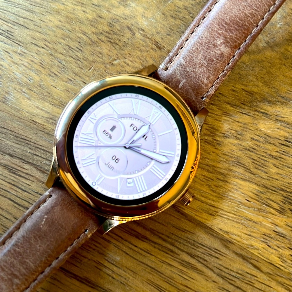 Fossil Gen 3 Q Venture